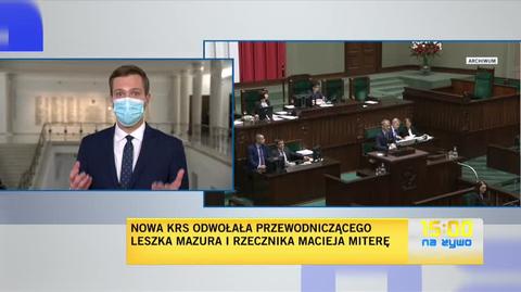 Kropiwnicki i Śmiszek o odwołaniu Mazura z przewodniczącego KRS