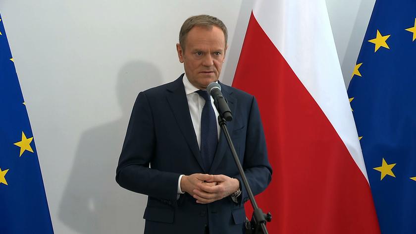 Tusk: każdy, kto będzie chciał podzielić Polaków, będzie działał na szkodę naszego bezpieczeństwa
