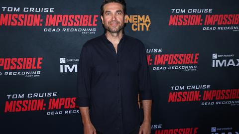 Marcin Dorociński wystąpi w kolejnych częściach cyklu "Mission: Impossible"