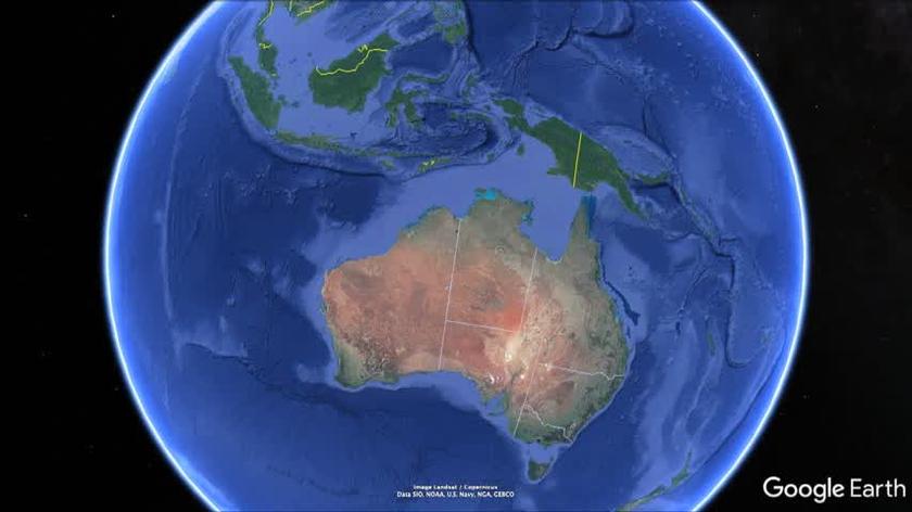 Zatoka Rekina w Australii
