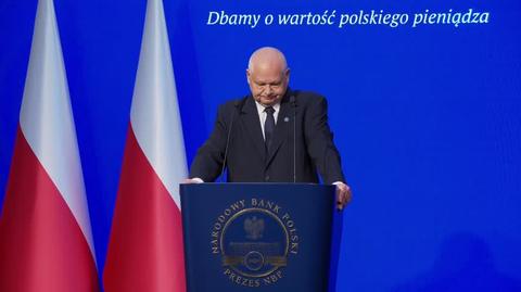 Adam Glapiński: obniżki stóp procentowych to nie jest dyskutowany temat (wypowiedź z 5 kwietnia 2024)