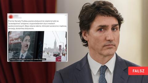 Premier Kanady Justin Trudeau spotkał się z Donaldem Tuskiem