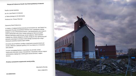 Proboszcz wierzy, że mieszkańcy przyzwyczają się do dzwonów codziennie o 21.37