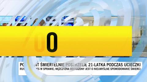 Ruszył proces po śmierci 21-latka z Konina, który zginął po strzale z policyjnej broni