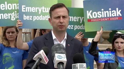 Kosiniak-Kamysz: będę dążył do partnerskiej przyjaźni Polski z USA 