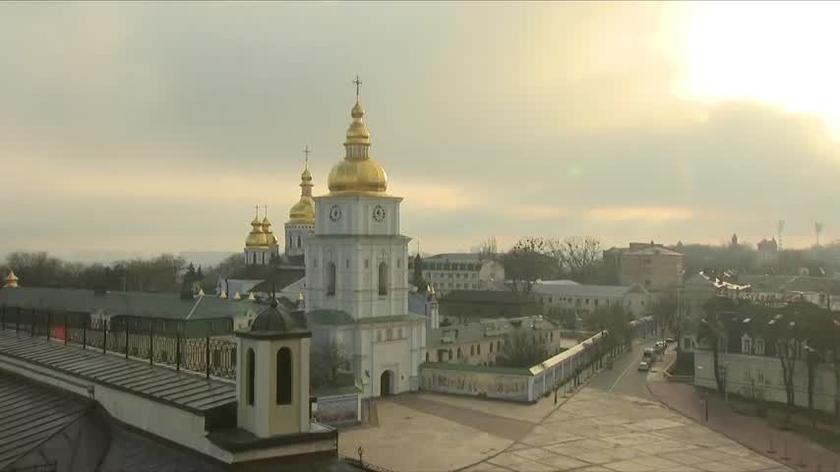 Syreny alarmowe w Kijowie (26.02, godzina 7.00)