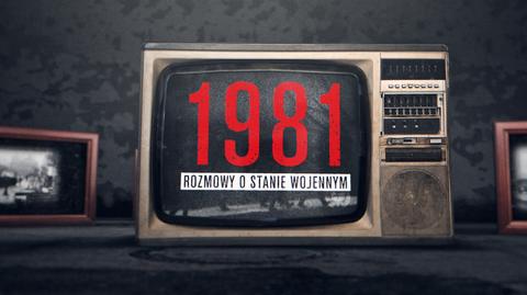 1981. Rozmowy o stanie wojennym