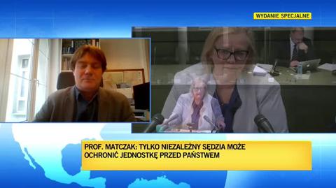 Kładoczny: ta nominacja może być obecnie postrzegana jako chęć zabezpieczenia się 