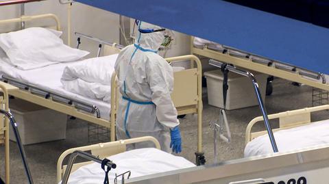 Władze toruńskiego szpitala szukają wolontariuszy w związku z pandemią