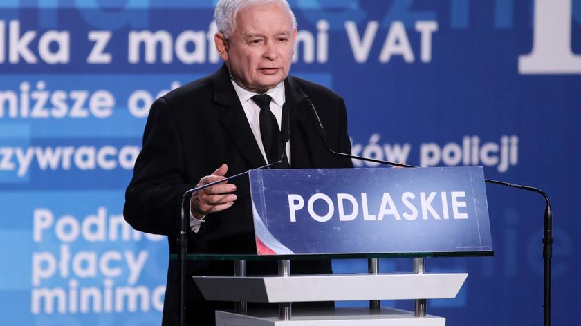 Kaczyński o Morawieckim: przeżywał różne bardzo ciężkie chwile przez swoją aktywność