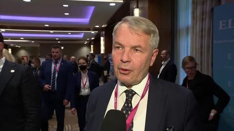 Szef MSZ Finlandii Pekka Haavisto: jesteśmy zaniepokojeni wywołaną przez Białoruś presją migracyjną