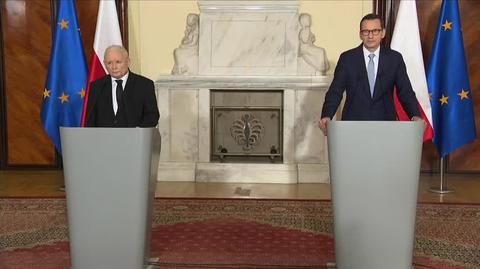 Morawiecki: zapora na granicy z Białorusią chroni nas skutecznie