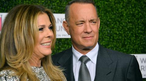 Tom Hanks i jego żona Rita Wilson przeszli koronawirusa w marcu 2020 roku