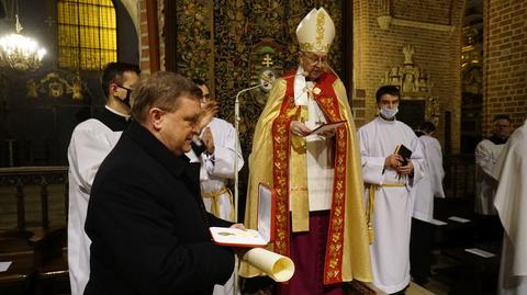 Poznań. Profesor Szczepan Cofta odznaczony krzyżem Pro Ecclesia et Pontifice