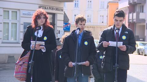 Marsz Pamięci w 80. rocznicę likwidacji krakowskiego getta