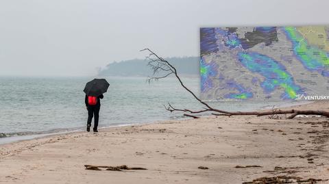 Prognozowana temperatura w kolejnych dniach