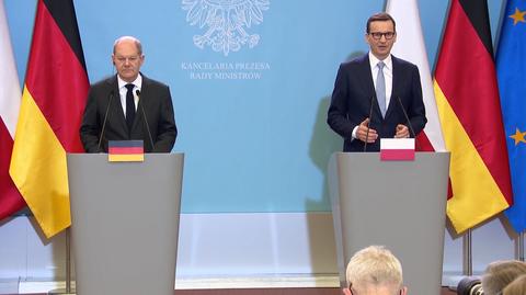 Premier: dzisiaj otwieramy nowy rozdział relacji polsko-niemieckich