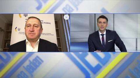 Co może powstrzymać Putina przed inwazją na Ukrainę? Ambasador Ukrainy w Polsce wskazuje 