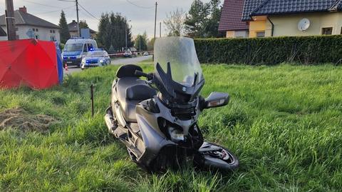 Rośnie liczba wypadków z udziałem rowerzystów i motocyklistów. "Zaczęło się tragicznie. Są to bardzo złe dane"