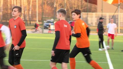 Młodzi piłkarze FC Kramatorsk rozpoczęli treningi w Warszawie