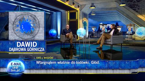 Dawid Podsiadło zadzwonił do Szkła Kontaktowego i opowiedział o serniku, który przekazał na aukcję WOŚP 