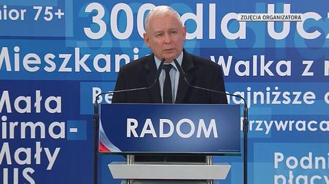 Kaczyński o polexicie: to kłamstwo