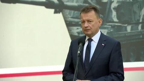 Błaszczak: zostały podpisane umowy ramowe, które wzmocnią polskie siły zbrojne