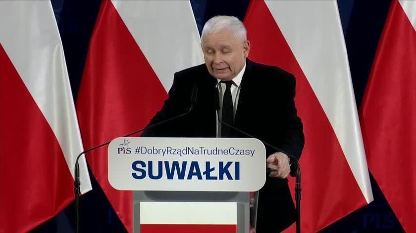 Kaczyński: nie ma w Europie takiej sytuacji jak ta, która jest w Polsce, żeby opozycja była antypaństwowa i antynarodowa