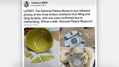 broken artefacts