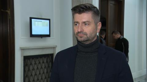 Śmiszek: utrzymywanie Komendanta Głównego Policji po takim wydarzeniu jest kolejnym dniem kompromitacji naszego kraju