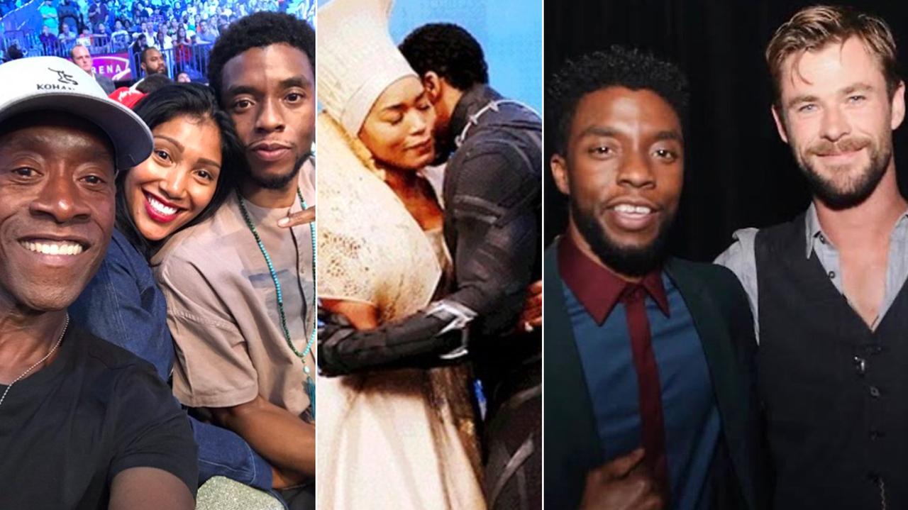 Chedwick Boseman Nie Zyje Aktora Zegna Rodzina Marvela Tvn24