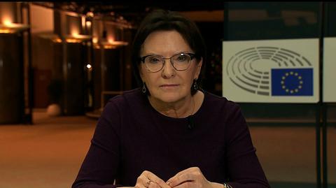 Ewa Kopacz w "Kropce nad i"