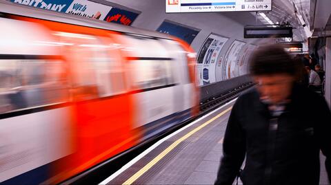 Londyńskie metro
