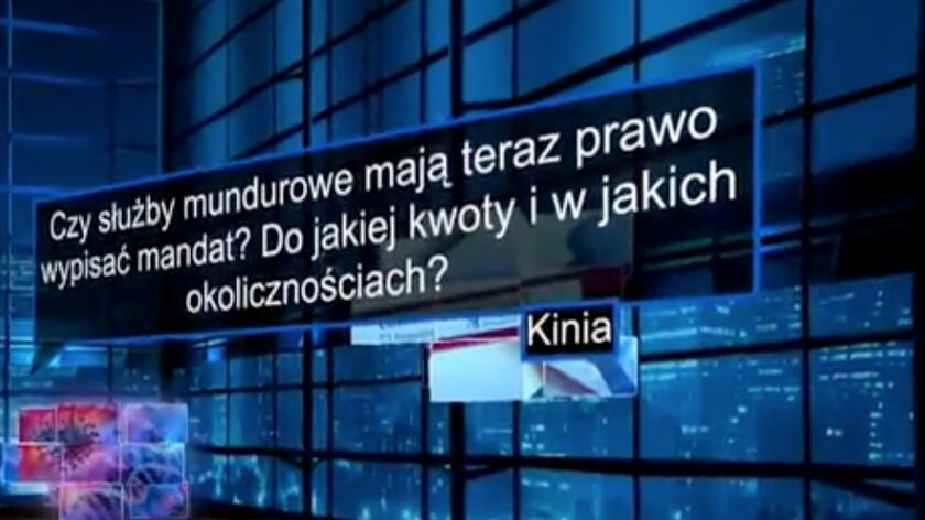 Czy służby mundurowe mają prawo wypisać mandat? Mec. Marcin Szymańczyk odpowiada
