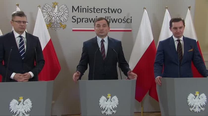 Ziobro: wzywamy prezydenta do zawetowania ustawy sądowej