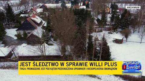 Prokuratura zajęła się programem Willa plus. Śledztwo prowadzone w sprawie