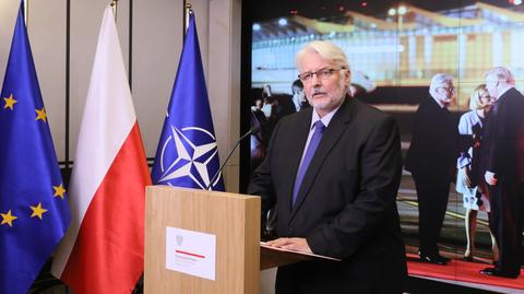 Waszczykowski o polityce zagranicznej rządu PO