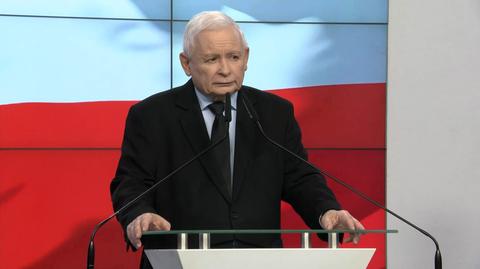 Kaczyński o pracach nad projektem w sprawie bezpłatnych leków dla seniorów i dzieci