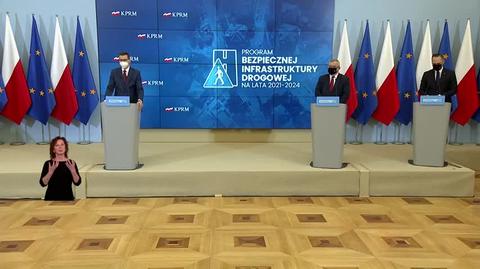 Mateusz Morawiecki o konferencji w sprawie obostrzeń