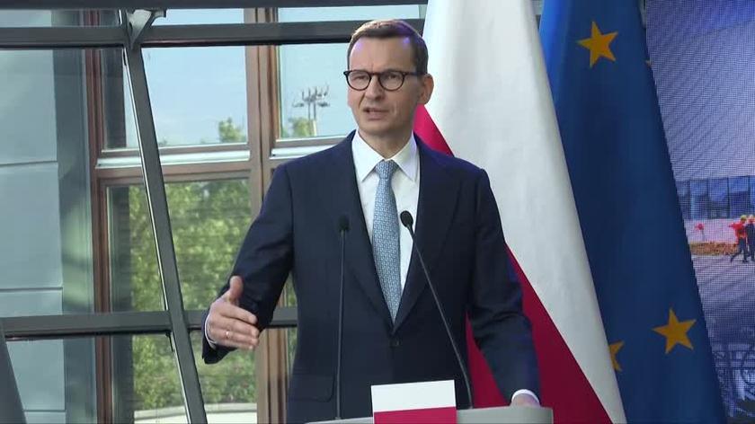 Premier Morawiecki o zmianach w polskim systemie sądownictwa