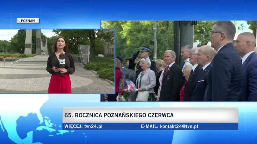 65. rocznica Poznańskiego Czerwca '56. "Brałem udział w zdobyciu więzienia"
