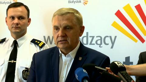 Prezydent Białegostoku: niewybuch jest zabezpieczony, nie będzie kolejnej ewakuacji