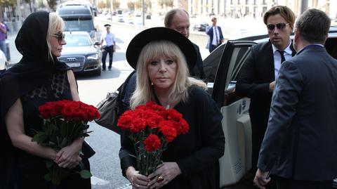 Ałła Pugaczowa podczas uroczystości na Kremlu (wideo archiwalne)
