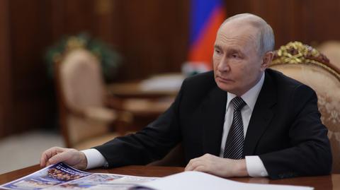 Rosyjski przywódca Władimir Putin
