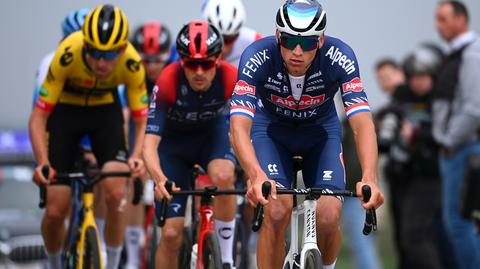 Van der Poel triumfuje w belgijskim klasyku
