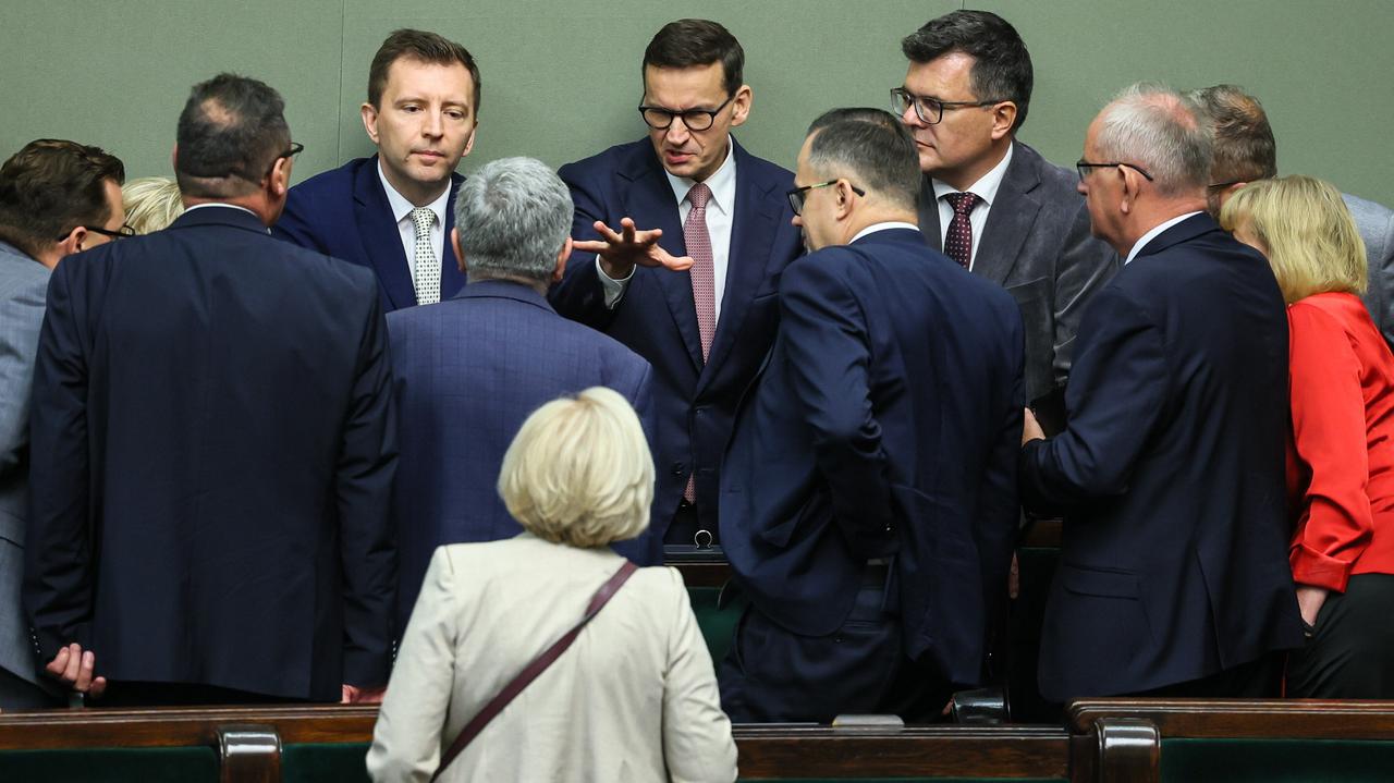 Horała on PiS Membership Probe: "We're Not Interested in Formal Games"