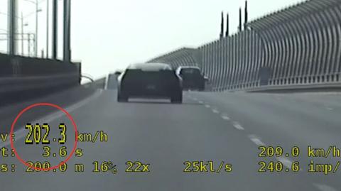 Dwaj kierowcy znacząco przekroczyli dozwoloną prędkość