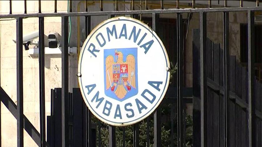 Ambasady Rumunii i Litwy w Moskwie 