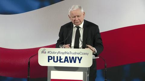 Kaczyński o węglu brunatnym i Bełchatowie