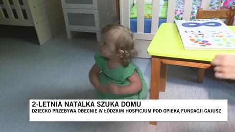 Dwuletnia Natalia szuka domu